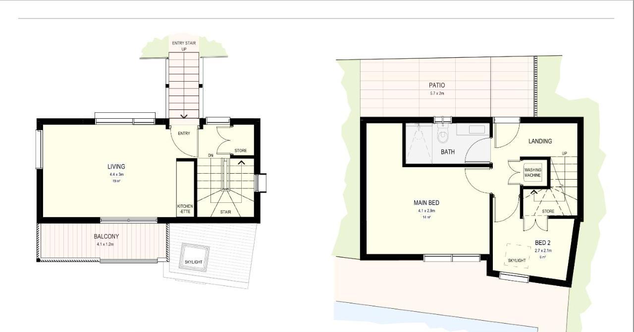 Bushland Setting Close To Sydney Cbd- Stand Alone Apartment Exterior photo
